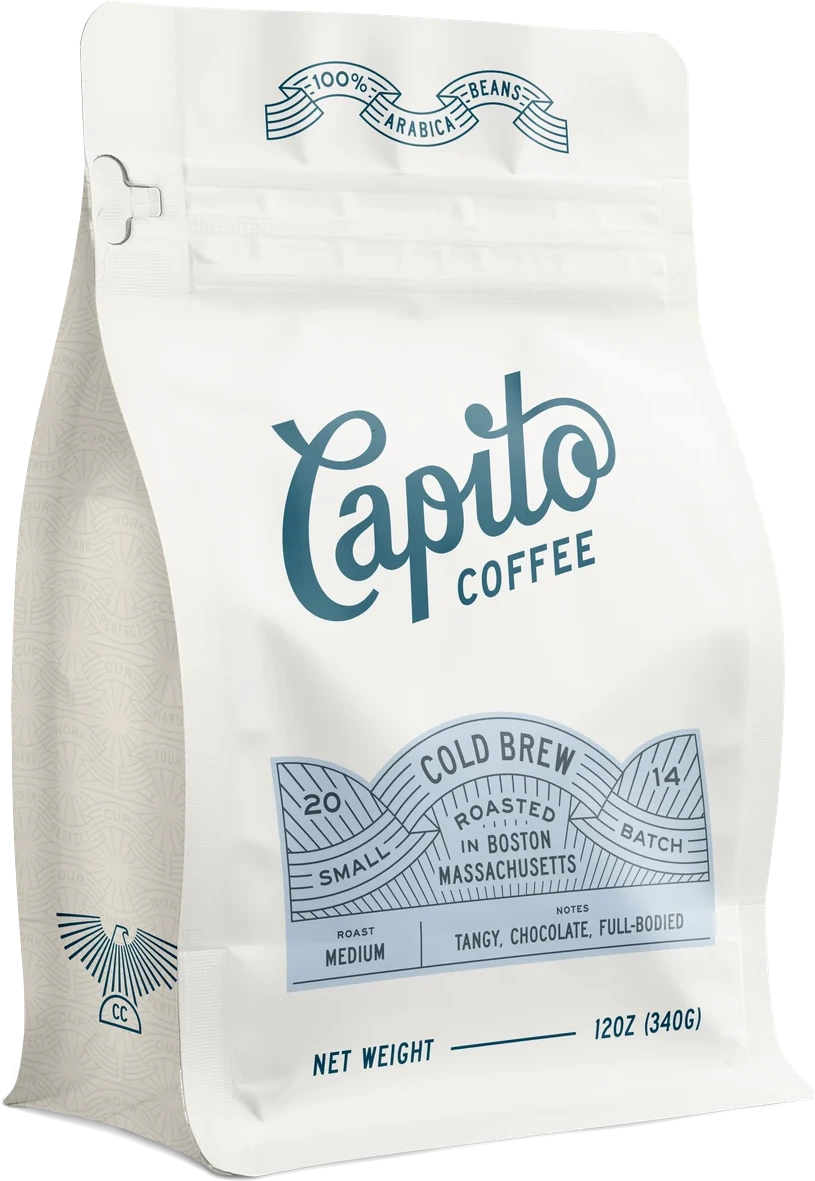 Capito Cold Brew coffee bag