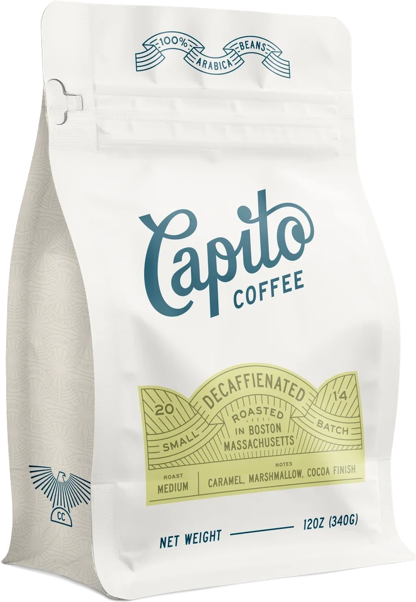 Capito Decaf coffee bag