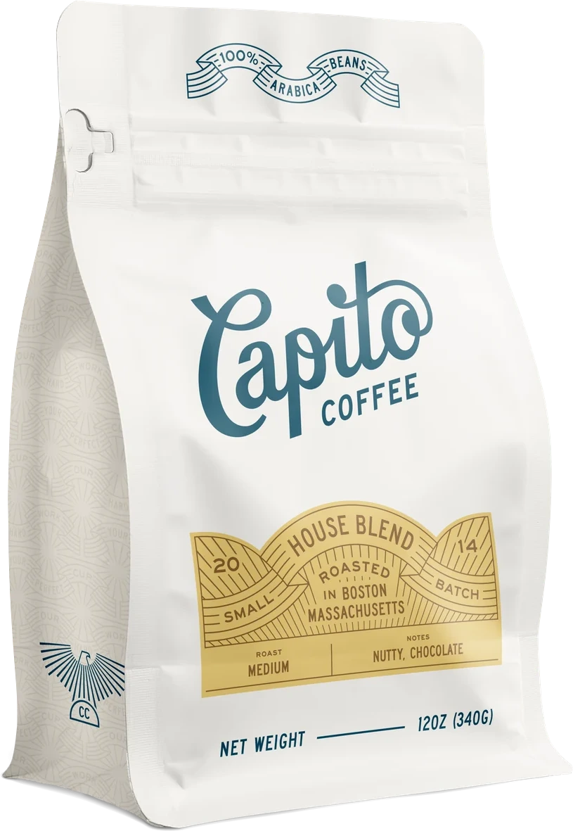 Capito House Blend coffee bag