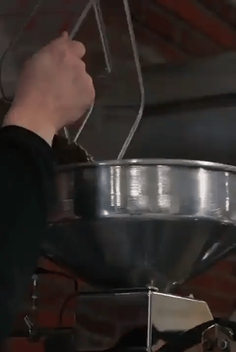 Capito coffee roasting and cooling
