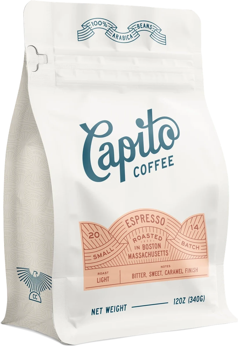 Capito Espresso bag