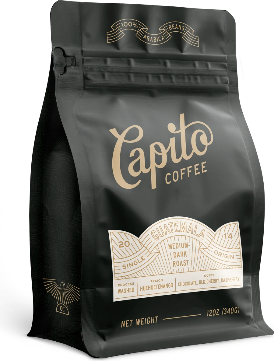 Capito Single Origins coffee bag