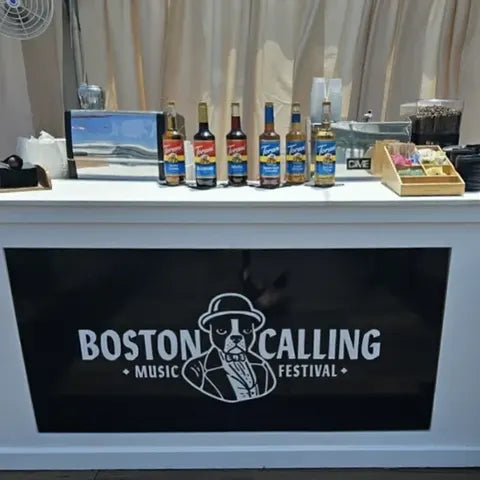 Capito espresso bar at Boston Calling