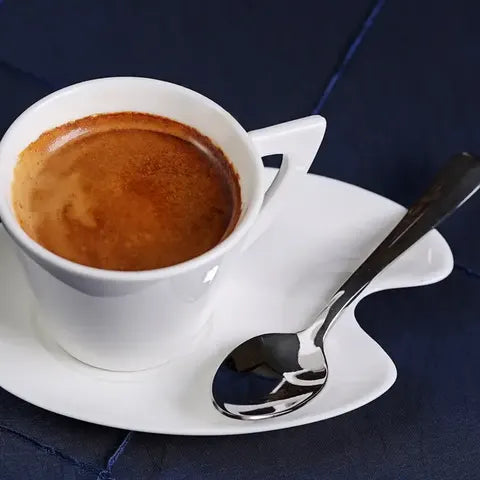 Espresso with crema