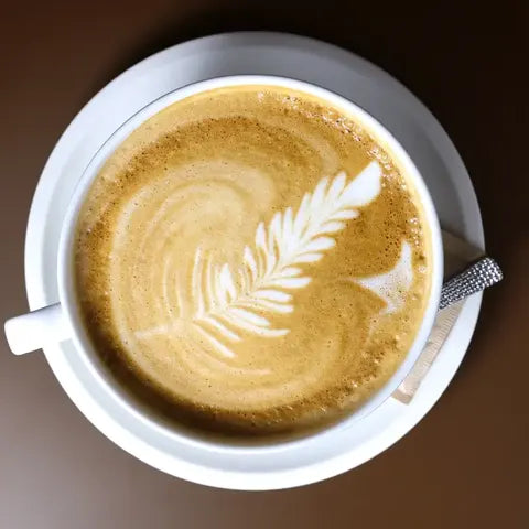 Latte art in a Capito cup