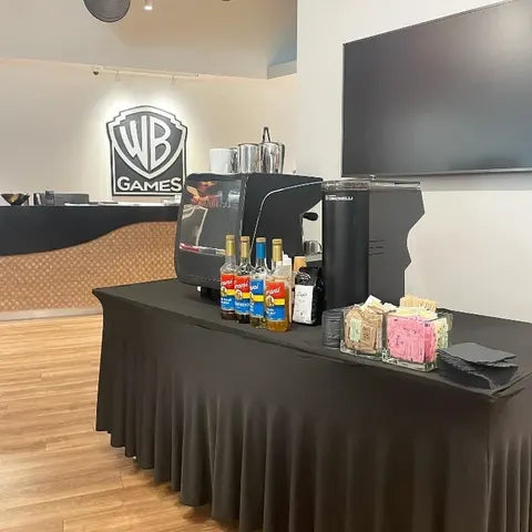 Capito coffee catering at WB Games