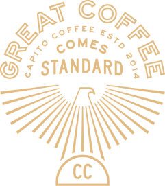 Great coffee comes standard · Capito Coffee est. 2014